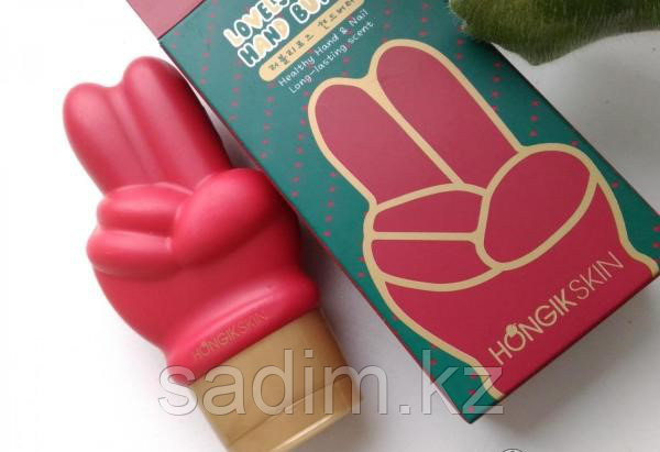 HONGIK SKIN LOVELY ROSE HAND BUTTER CREAM - Крем для рук - роза