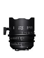 Sigma 20mm T1.5 FF(M) - шкалы метрические