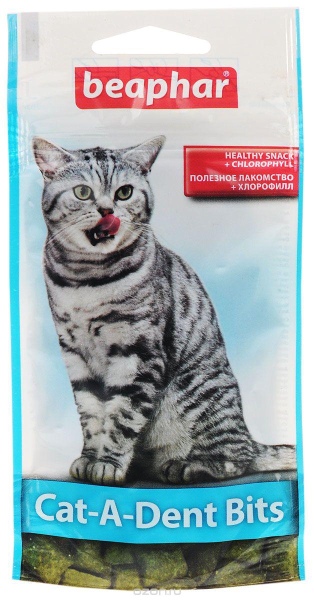 Cat a Dent B 35 г Подушечки для чистки зубов у кошек - фото 1 - id-p54833999