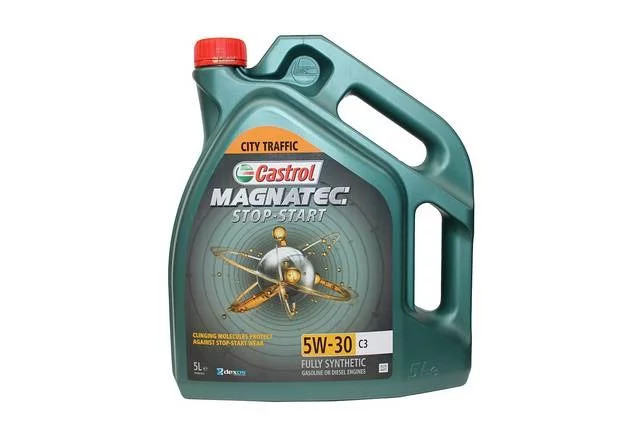 5W30 Castrol MAGNATEC Stop-Start C3 4L (Великобритания)