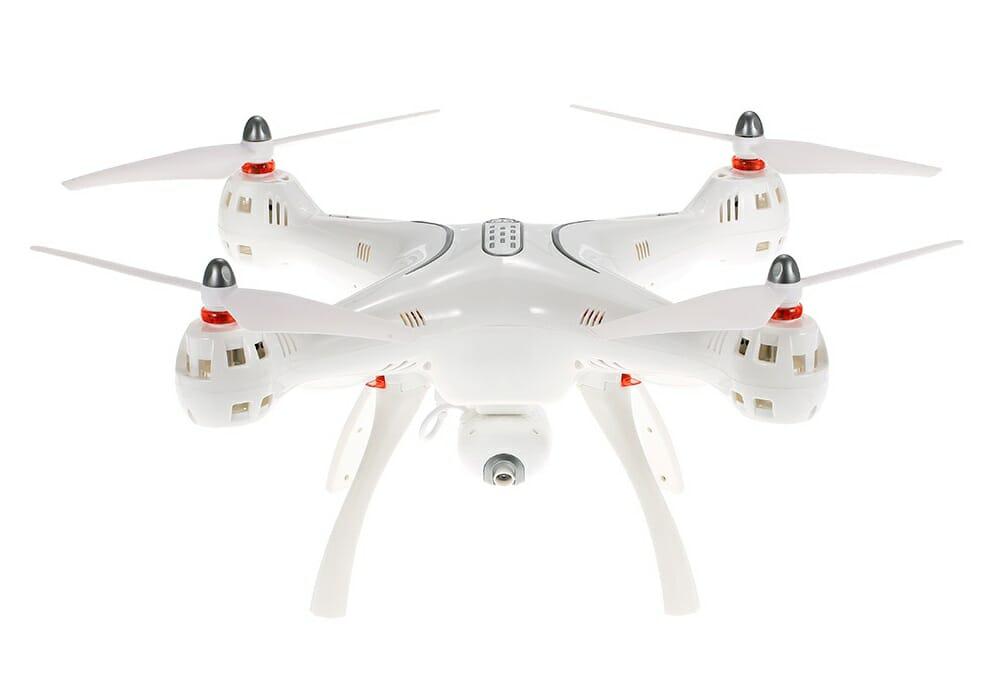 Квадрокоптер Syma X8PRO с GPS автовозврат FPV трансляция Wi-Fi поворот камеры 2.4G RTF