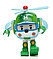 Robocar Poli Робот-трансформер - Хэли с инструментами (свет), Робокар Поли, фото 5