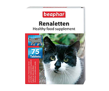 Renaletten 75 т – Пищевая добавка для кошек с проблемами почек