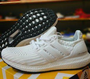 Кроссовки Adidas UltraBoost White , фото 2