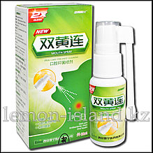 Тамақ пен ауыз қуысына арналған бактерияға қарсы спрей Puning.