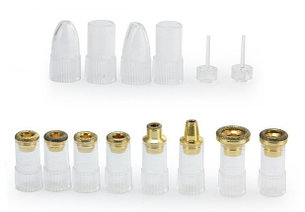 Набор Насадок Для Портативной Алмазной Микродермабразии