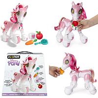 Копия Интерактивная пони, лошадка зумер "Модница", Zoomer Fashion Show Pony
