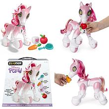 Копия Интерактивная пони, лошадка зумер "Модница", Zoomer Fashion Show Pony