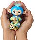WowWee Fingerlings - Интерактивная ручная обезьянка Billie с малышом Aiden, фото 2