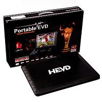 Портативный DVD плеер Portable EVD со встроенным телевизором (18.8)
