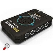Подавитель микрофонов, подслушивающих устройств и диктофонов "BugHunter DAudio bda-2 Voices" с 5 УЗ-излучателя