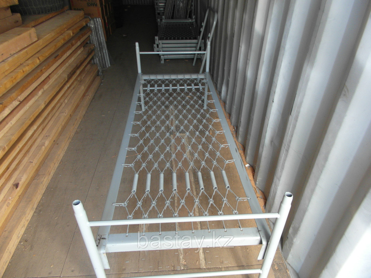 Кровать металлическая для рабочих - фото 4 - id-p43071244