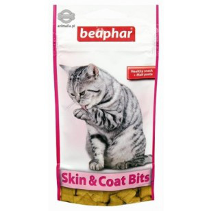 Skin and Coats Bits 35 гр - Подушечки для шерсти кошек