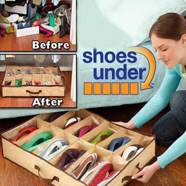 Органайзер для обуви Shoes under (на 12 пар)