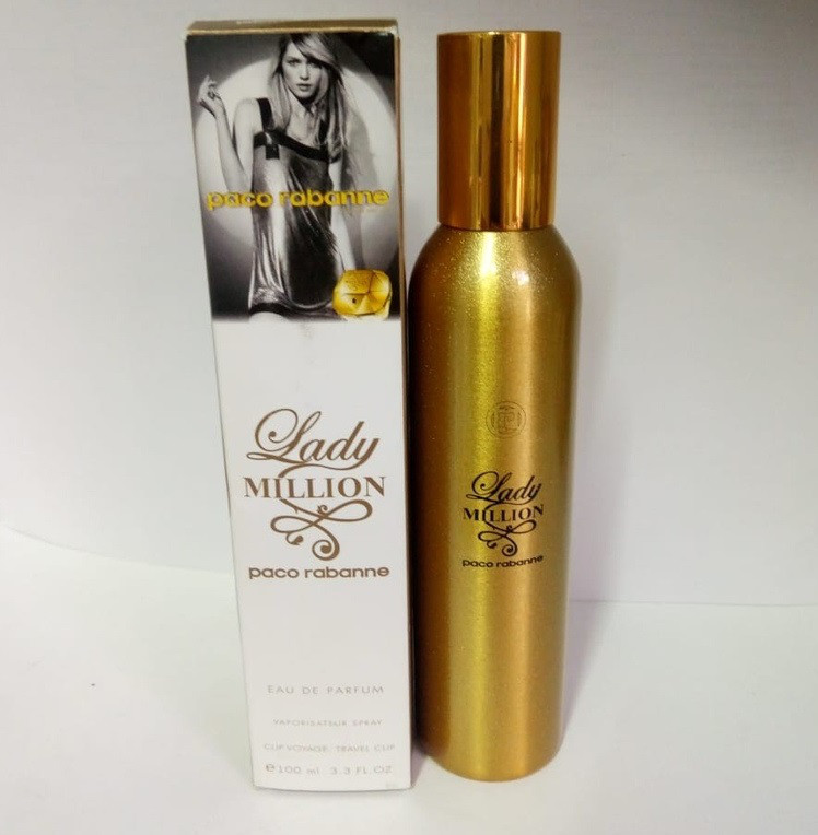 Paco Rabanne "Lady Million" 100 ml