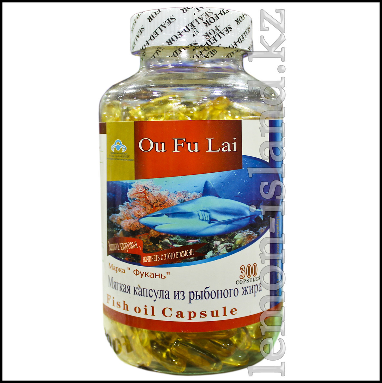 Рыбий жир (Омега-3), витамины А, D, E