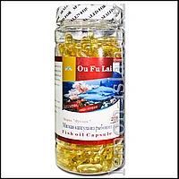 Рыбий жир (Омега-3), витамины А, D, E