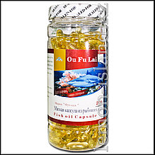 Рыбий жир (Омега-3), витамины А, D, E