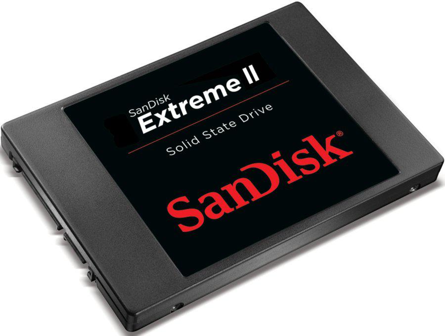 SanDisk SSD Extreme II 240GB - фото 1 - id-p54839996