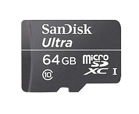 Карта памяти SanDisk ULTRA MicroSD 64GB 30mb/s