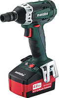 Аккумуляторный гайковерт Metabo SSW 18, 210Нм, 1/2нар, 2х4Ач, кейс