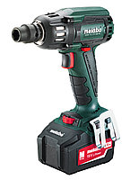 Аккумуляторный ударный гайковерт Metabo SSW 18 LTX 400 BL, 2х4.0Ач, кейс