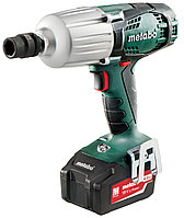 Аккумуляторный ударный гайковерт Metabo SSW 18 LTX 600, 2х4.0Ач, кейс