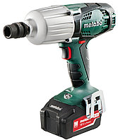 Аккумуляторный ударный гайковерт Metabo SSW 18 LTX 600, 2х5.2Ач, кейс