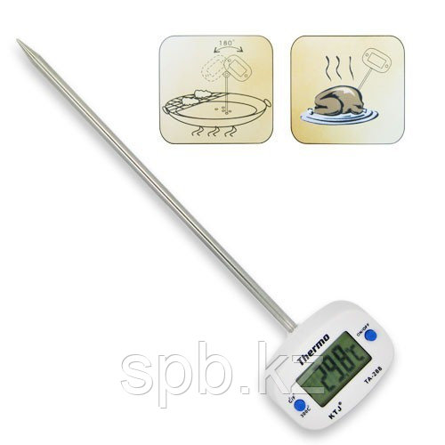 Электронный термометр-щуп TА-288 - фото 2 - id-p3786398