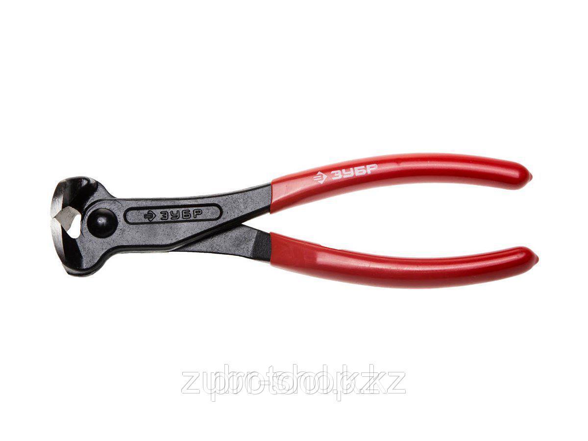 Кусачки ЗУБР "МАСТЕР" торцевые, CR-V, 180мм