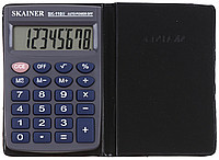 Калькулятор карманный SKAINER "110II" 8-разрядный