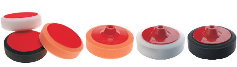 Полировальные губки  NOVOL