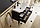 Тумба Aqwella LaDonna LAD0108W под раковину белая с раковиной LA DONNA (LAD0108W), фото 3
