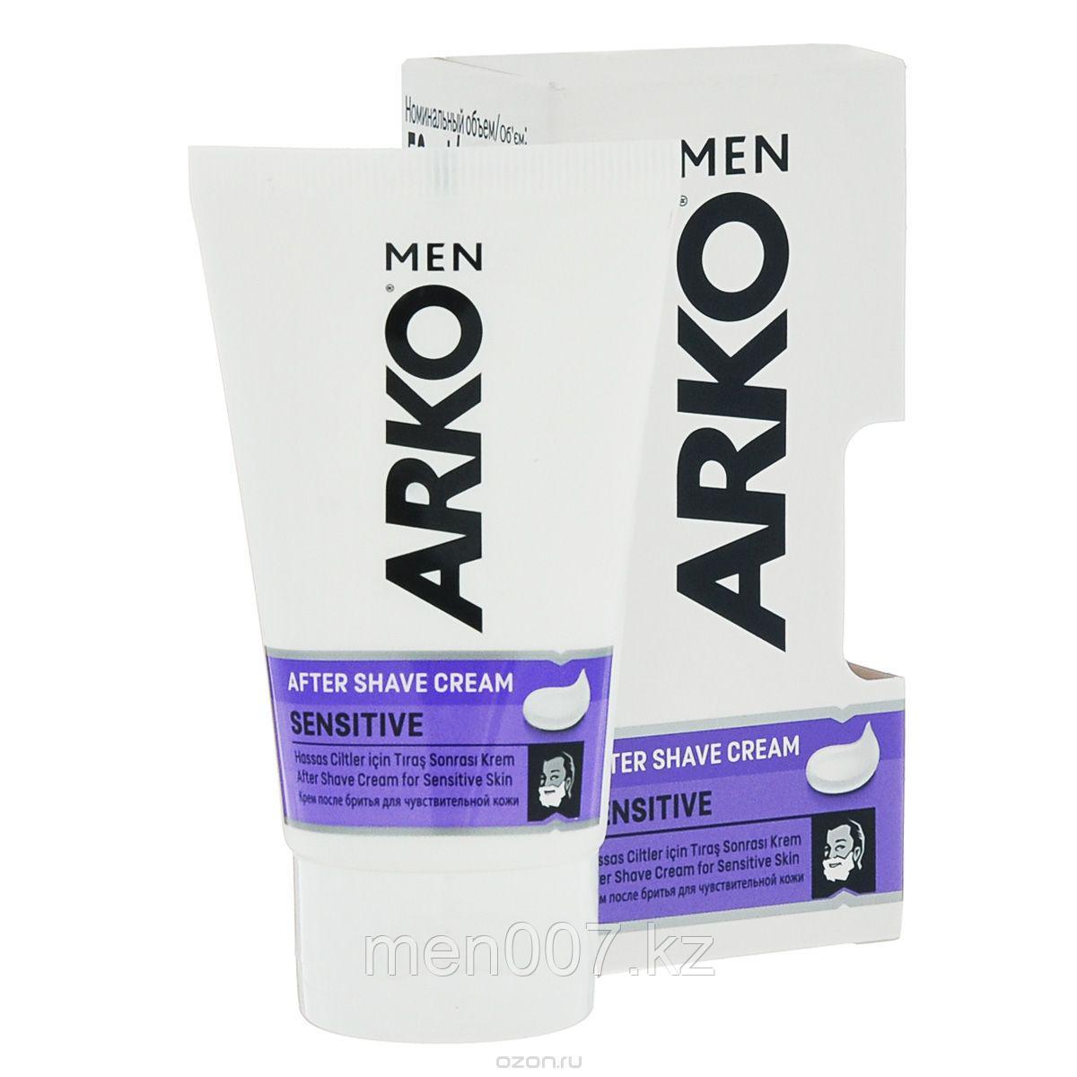 ARKO Sensitive (крем после бритья) (для чувствительной кожи) 50 мл.