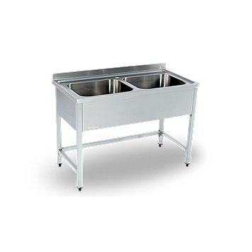 Рабочий стол с мойкой