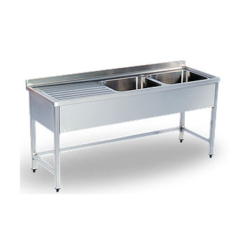 Рабочий стол с мойкой