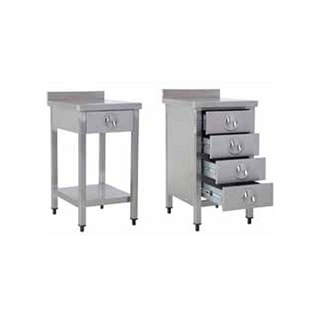 Стол для бара с ящиками