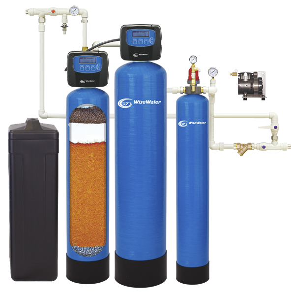 Комплексная система очистки WiseWater VKX1000, фото 1