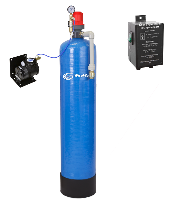 Система напорной аэрации WiseWater 1.5", EK/RR WWAP-1665 AP (1.5"), фото 1