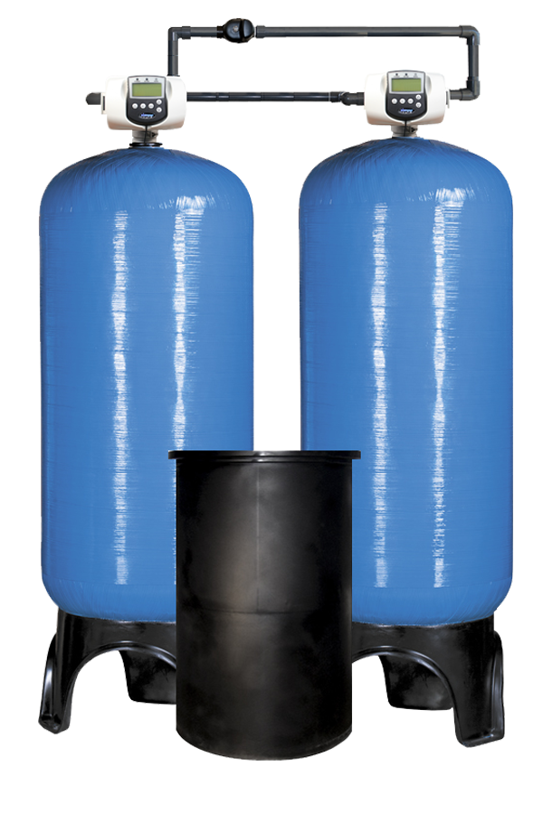Система непрерывного умягчения WiseWater(T) WWST-4872 DMT, фото 1
