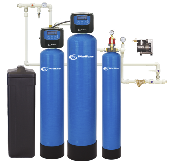 Комплексная система очистки WiseWater VK2000, фото 1