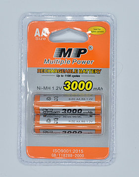 Аккумулятор AA MP, 3000mАh