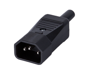 Евровилка сетевая на кабель