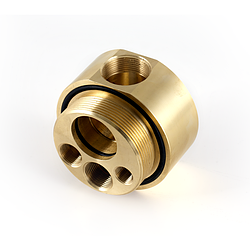 Оголовок аэрационной колонны 4", металл