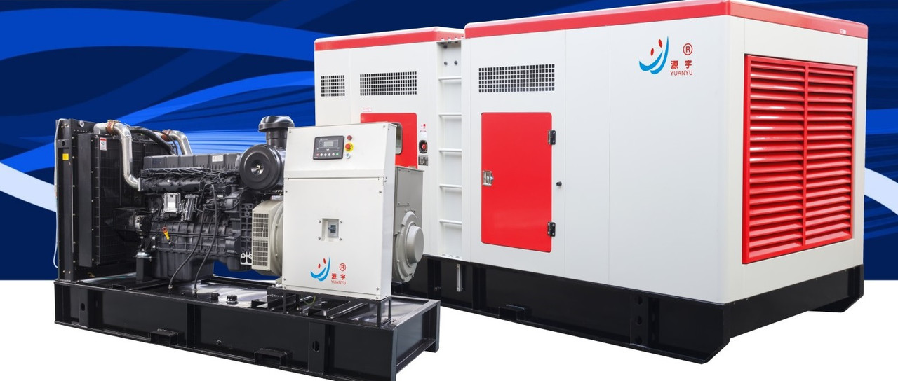 Дизель генератор SHANGCHAI 125KVA / 100KW