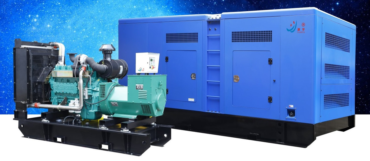 Дизельный генератор Yuchai Тип 240KW 300KVA