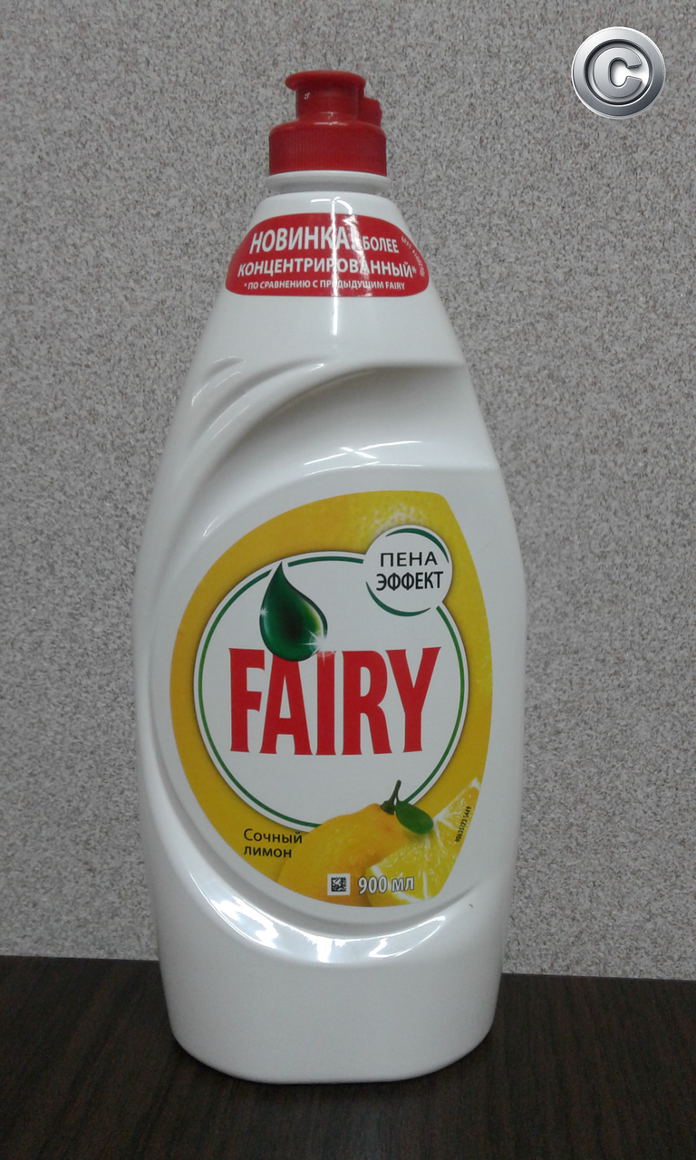 Fairy сочный лимон 900 мл
