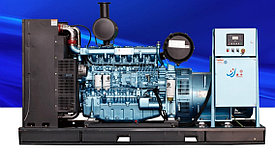 Закрытый дизель-генератор Weichai Ricardo 25kva