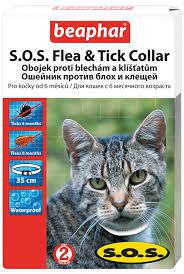 SOS Katze 35 см - Ошейник от блох и клещей для кошек - фото 1 - id-p54859886