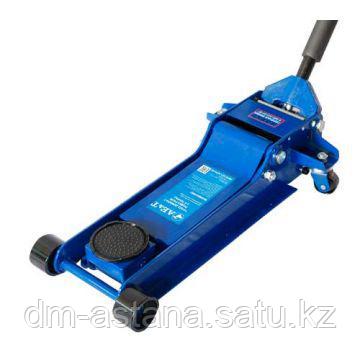 Домкрат подкатной T31533 AE&T 3,5т профессиональный низкий двухнасосный